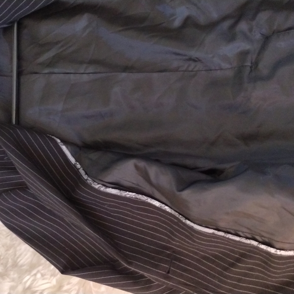 Pinstripe Blazer Sportcoat - Picture 8 of 10